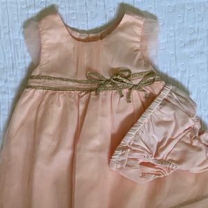 Heirloom baby dress